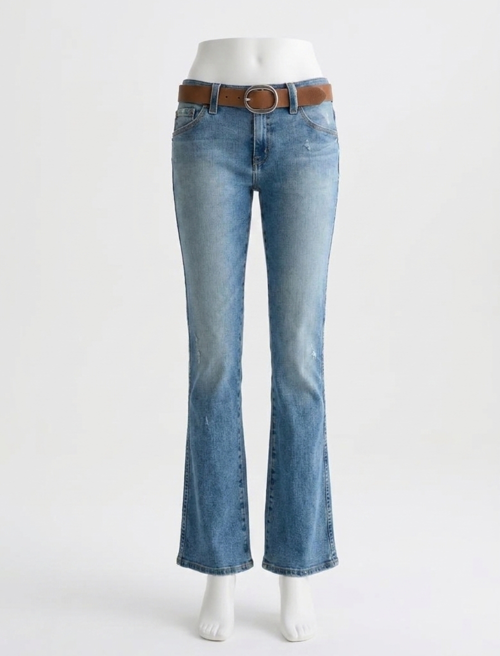 NEW AG JEANS angel low rise bootcut jeans in 15 years aviator